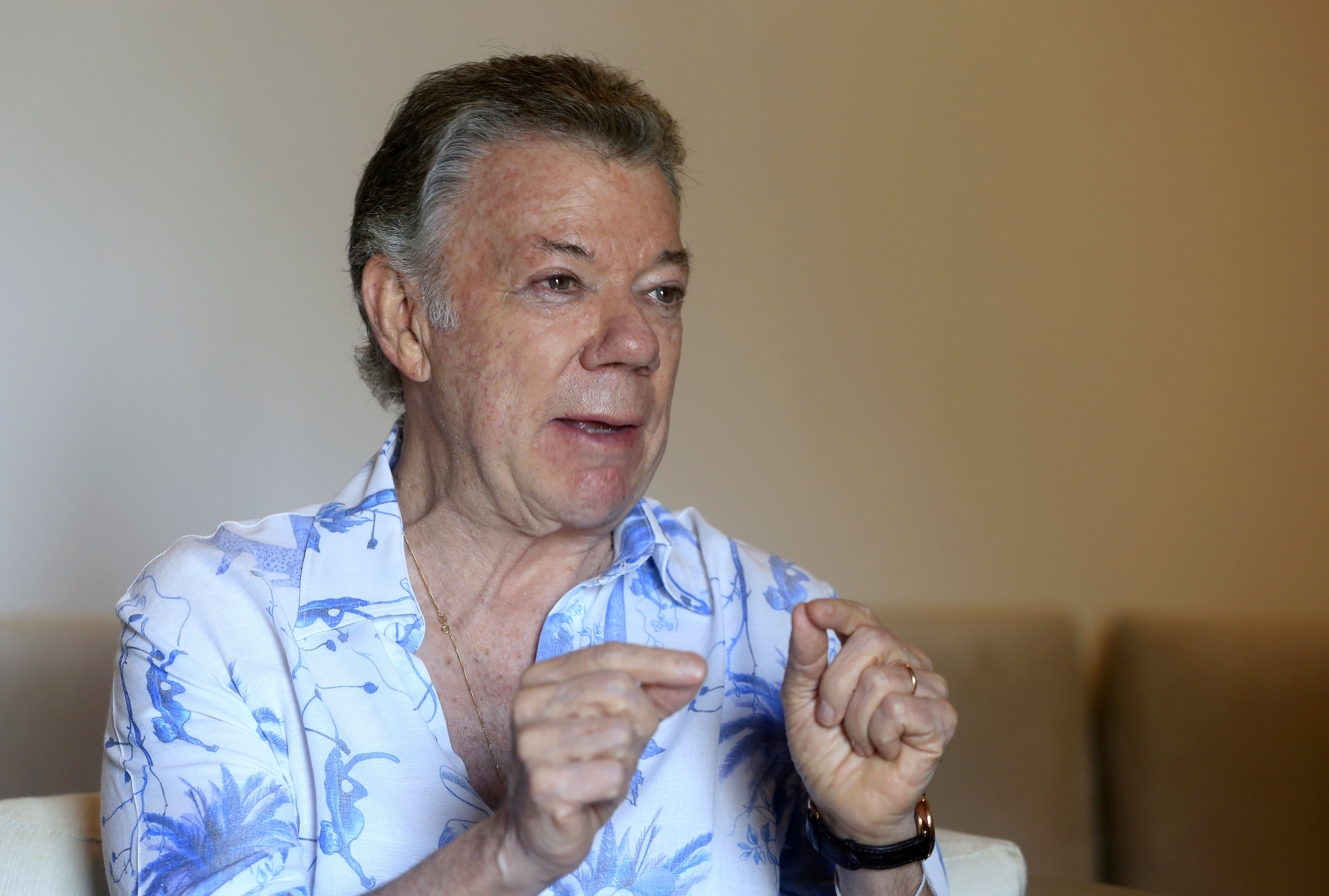 Santos sobre los diálogos de paz con el ELN: “Es muy incierto el futuro de ese proceso”