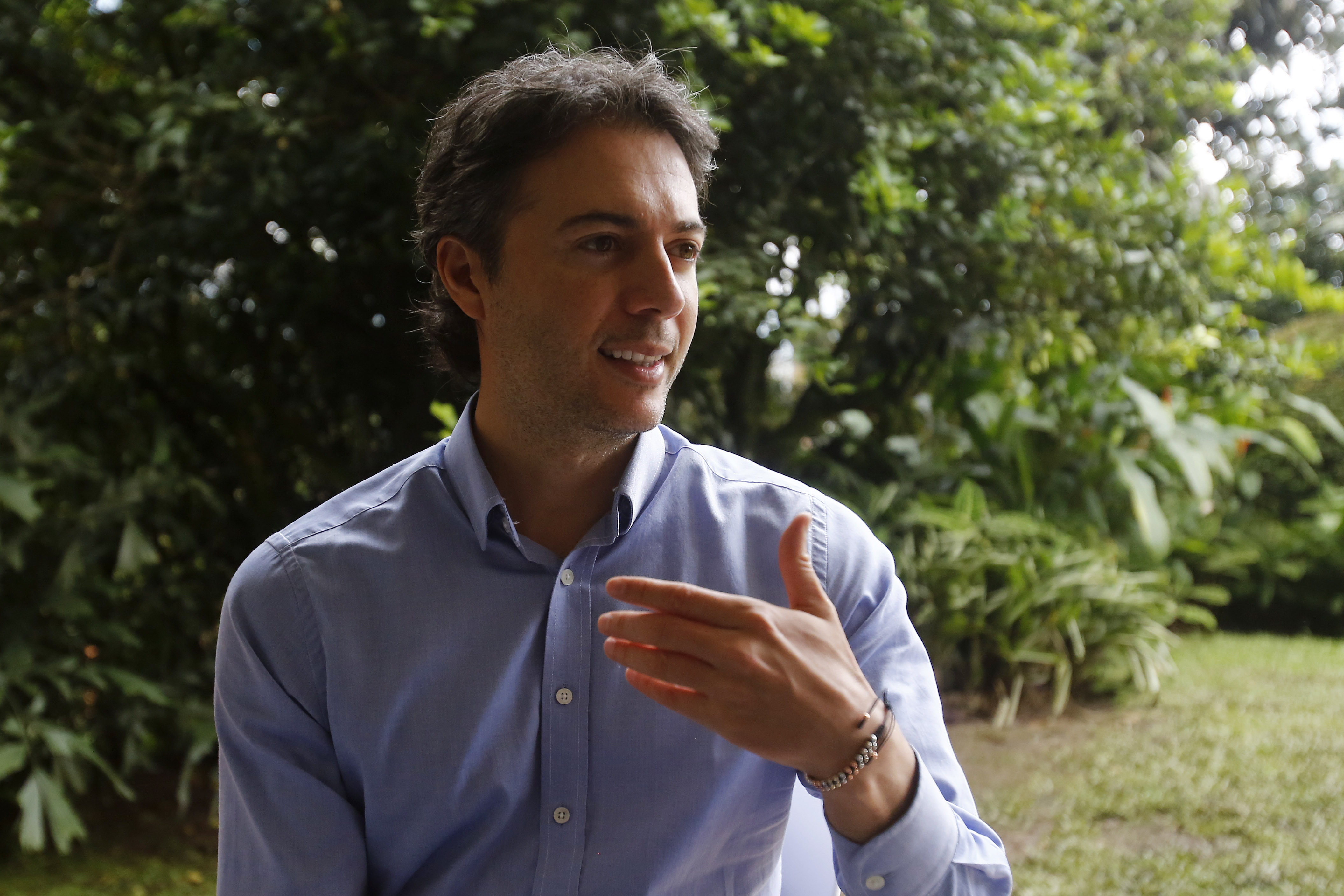 Daniel Quintero tras volver a la Alcaldía de Medellín: “Se ha hecho justicia”
