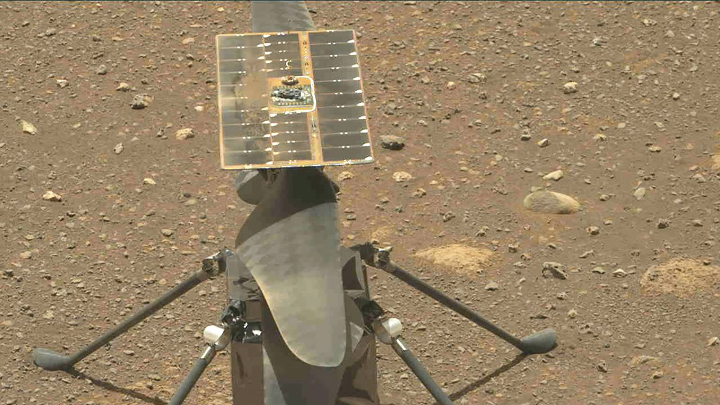 Viajar a Marte: helicóptero Ingenuity Mars logra volar en el planeta rojo