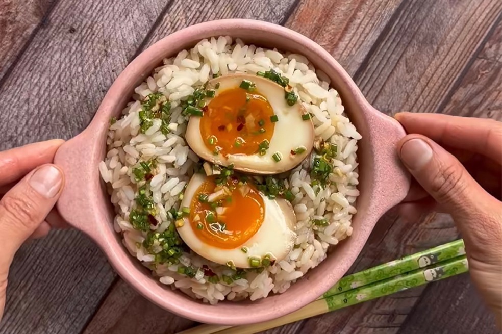 Huevos droga coreanos marinados y fáciles (Mayak Gyeran)