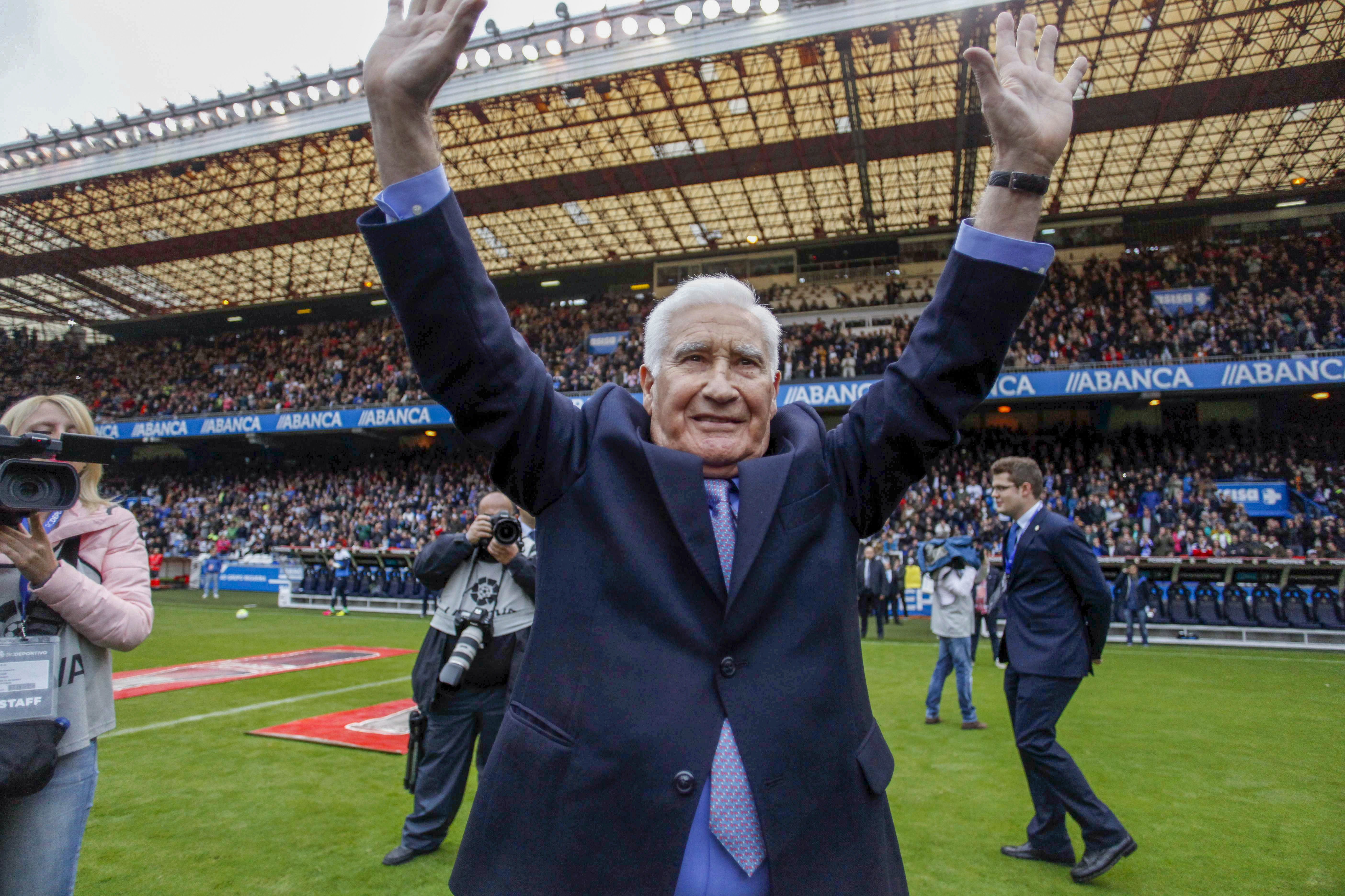 Falleció Arsenio Iglesias, el técnico artífice del ‘Superdepor’ de España
