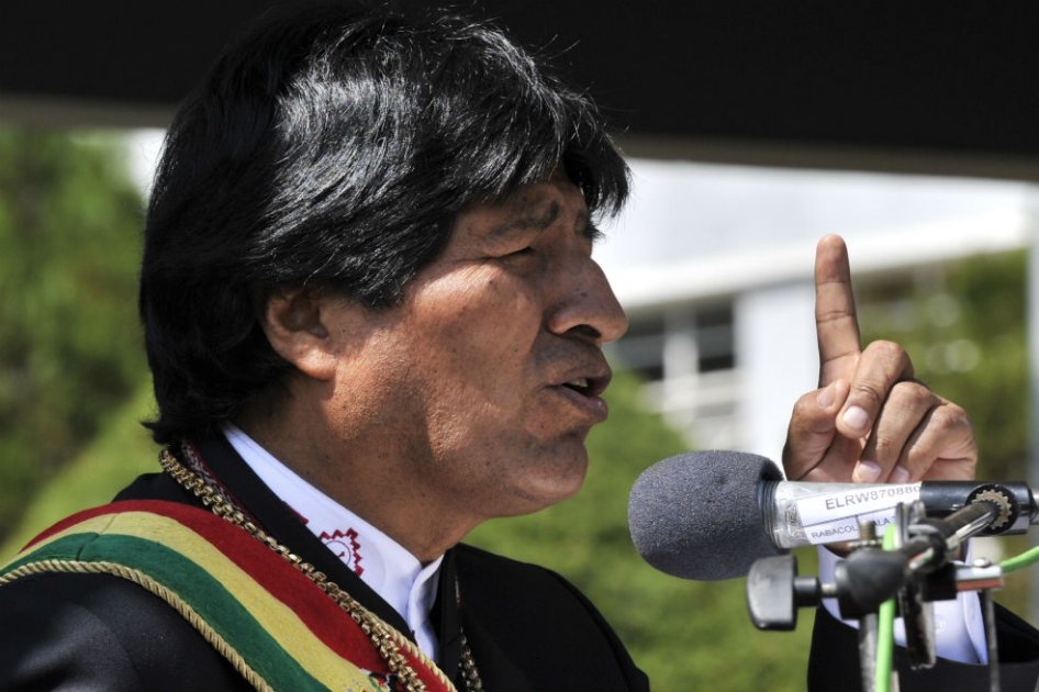 Evo Morales es el presidente peor pagado de la región