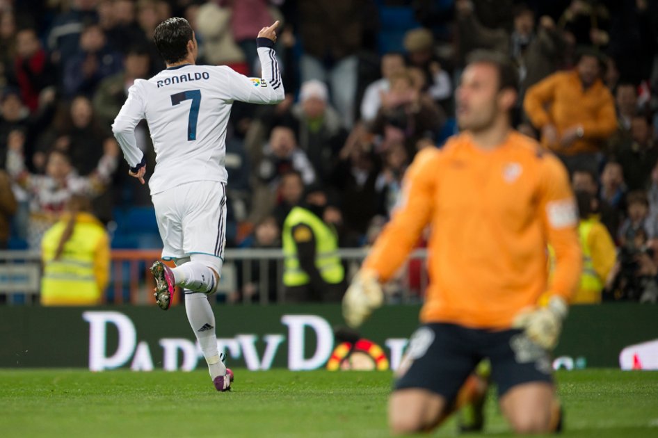 Cristiano Ronaldo reanima al Madrid previo a la visita del Manchester