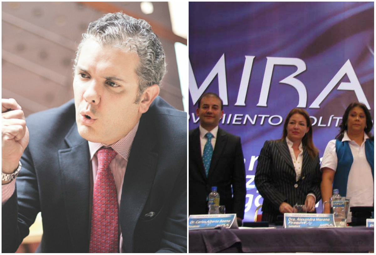 Solo apoyamos a Duque y no estamos divididos: partido Mira