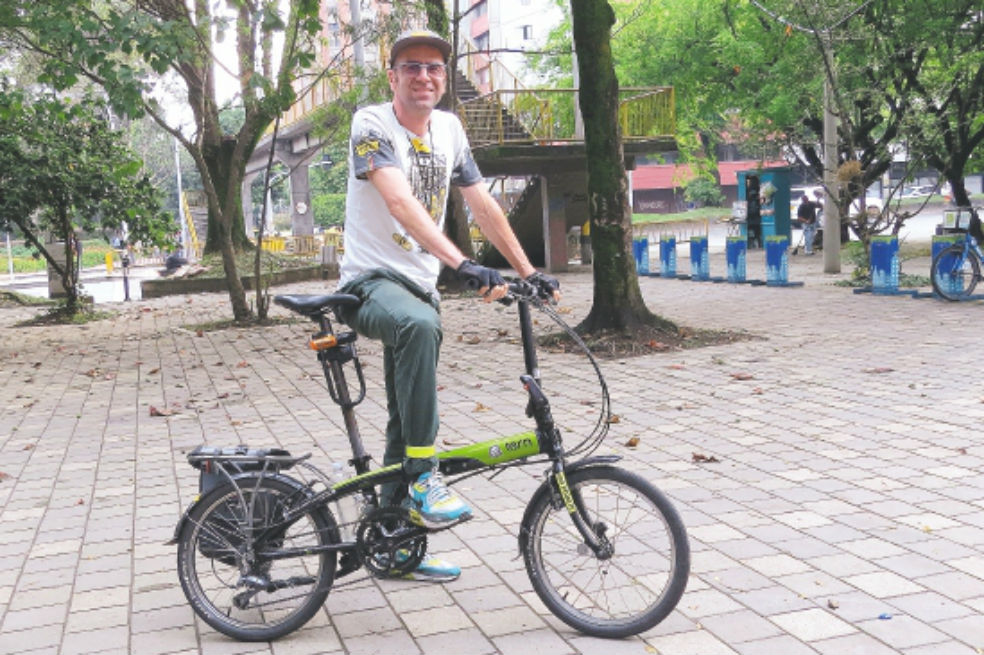 Conquistar Medellín en bicicleta