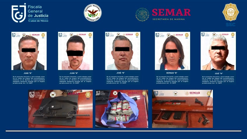 Capturan a Juan Carlos Reynoso, gerente de OmegaPro para Latinoamérica