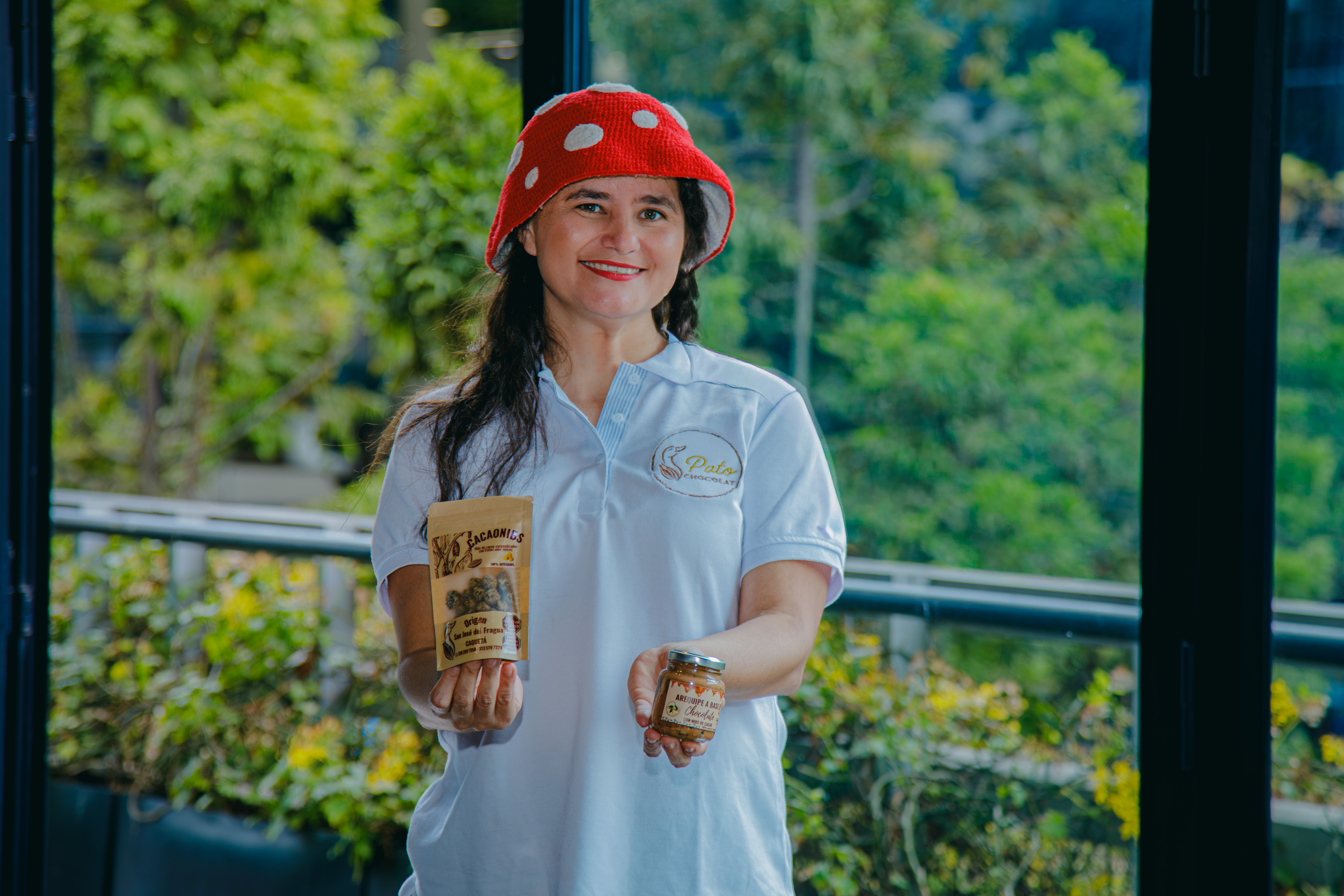 Heidy Oliveros, campesina de San José del Fragua.