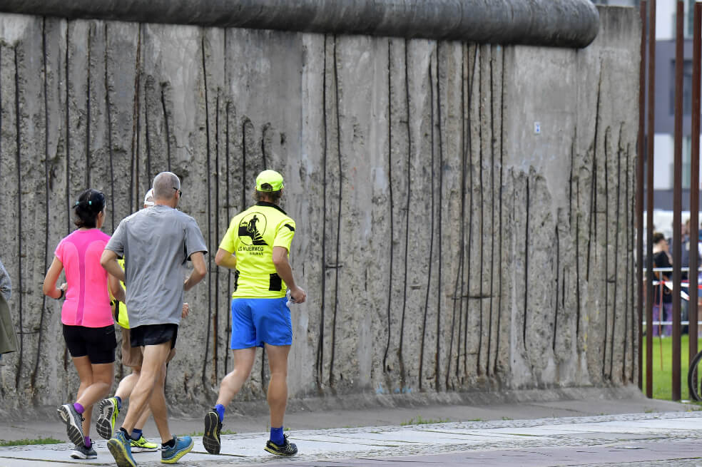 Correr por las víctimas del Muro de Berlín 30 años después