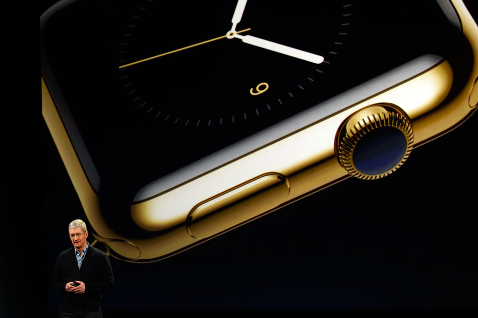 El reloj inteligente Apple Watch saldrá a la venta el 24 de abril