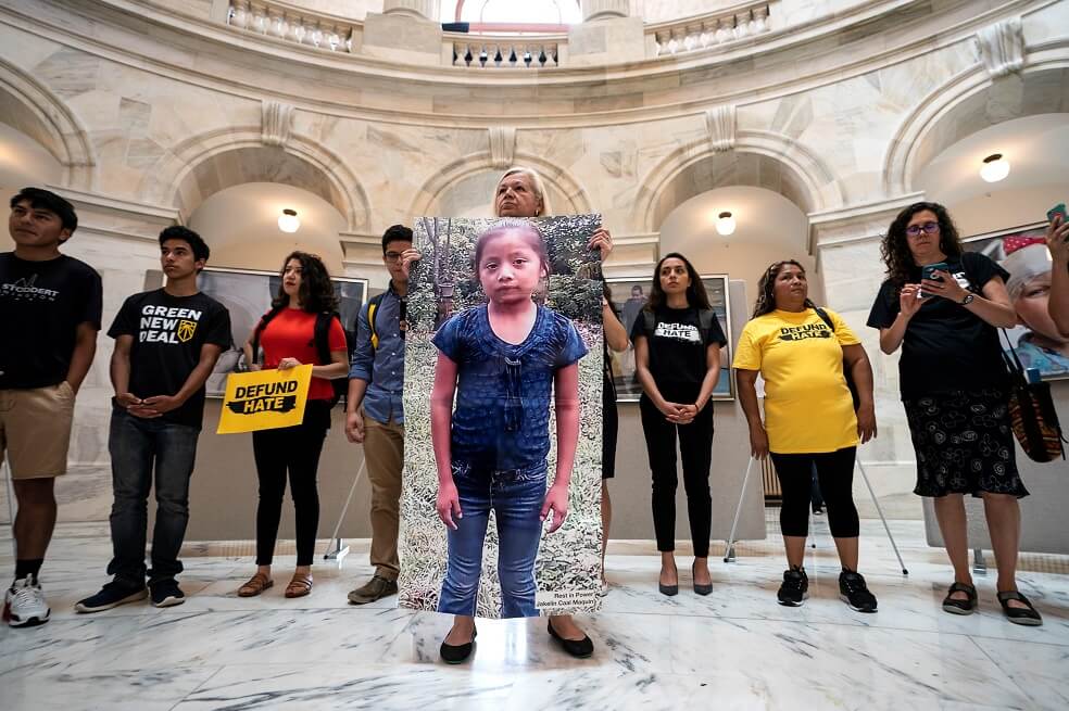El drama de ser niño y migrante en Estados Unidos parece no tener fin
