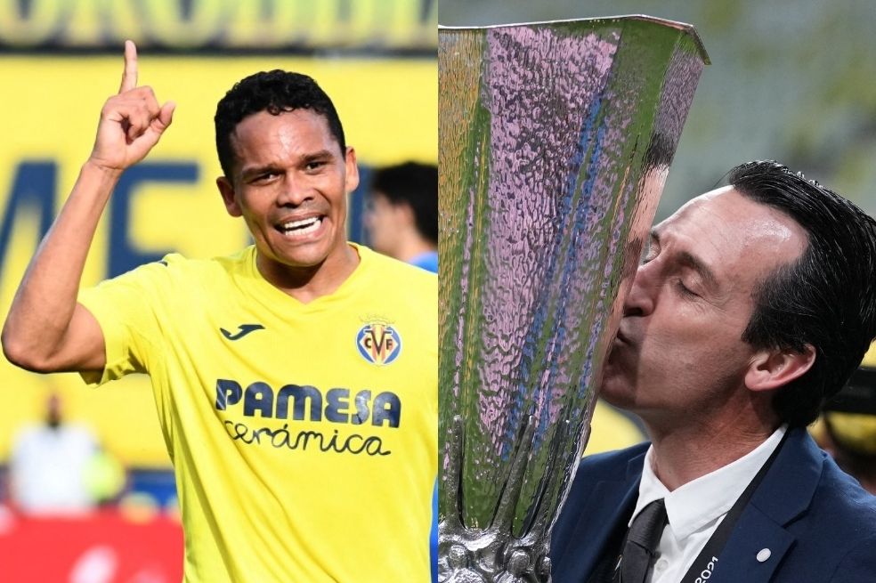 Unai Emery y Carlos Bacca: La exitosa relación del “hijo favorito”