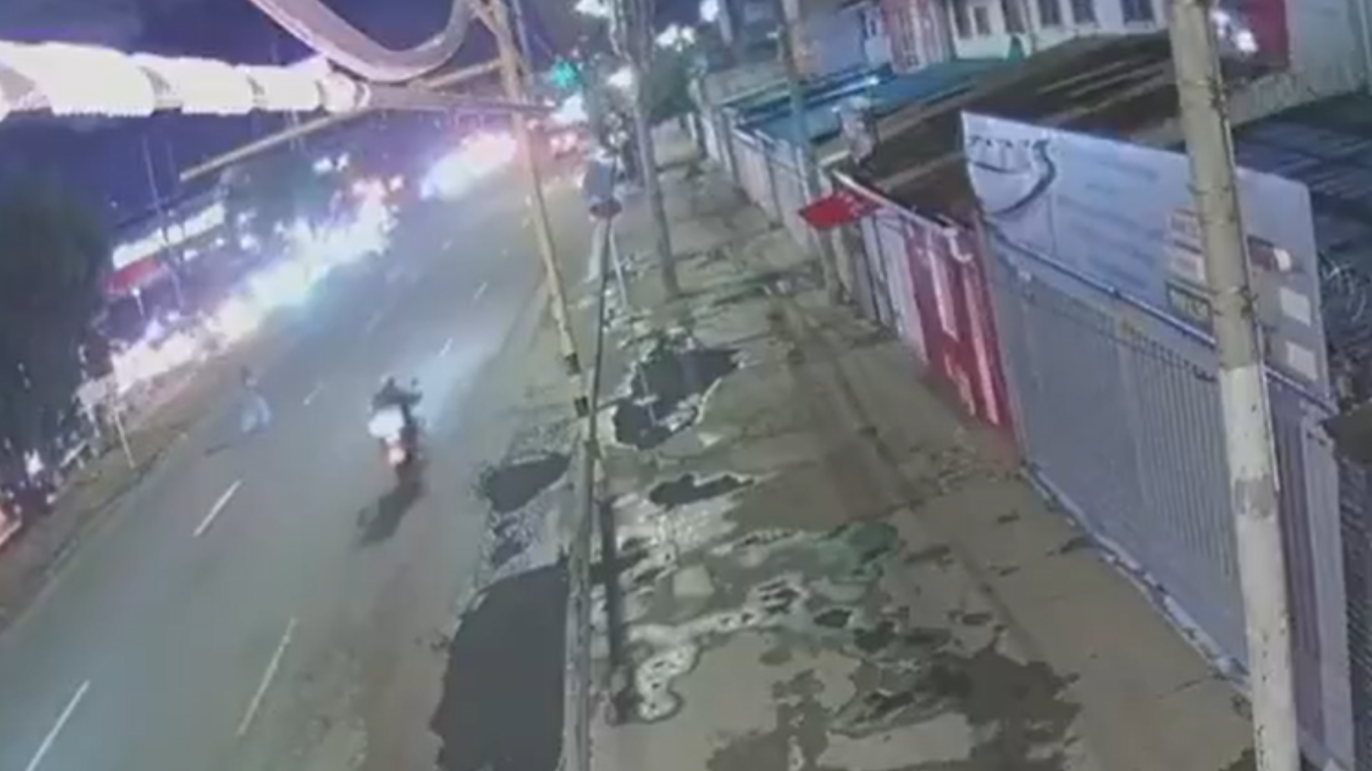 Hombre fue impactado por dos motociclistas: omitieron auxiliarlo y falleció