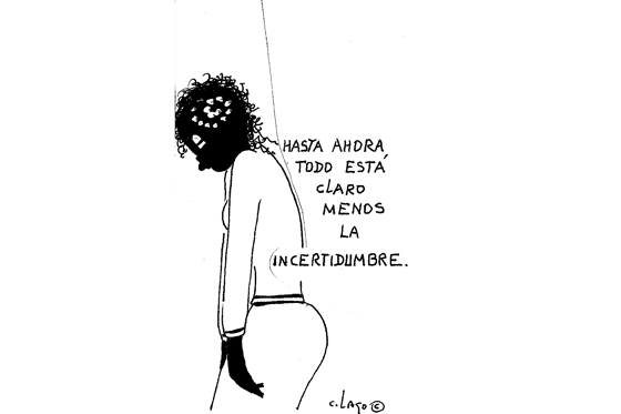 La incertidumbre