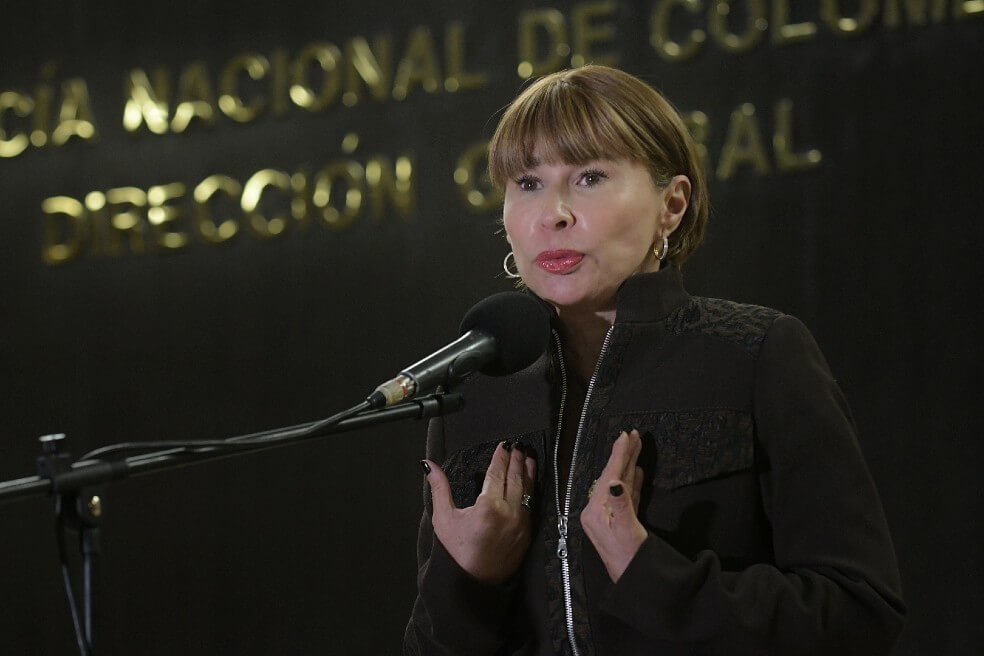 “Cumplí mi misión”: Alicia Arango se va del Ministerio del Interior