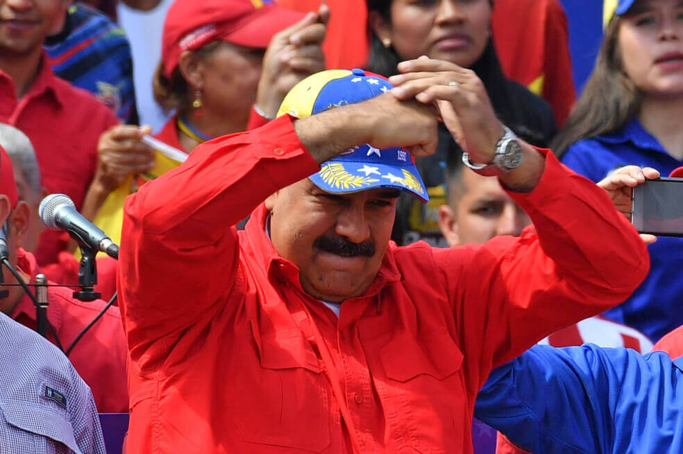 Nicolás Maduro: “En Venezuela solo hay un presidente: yo”