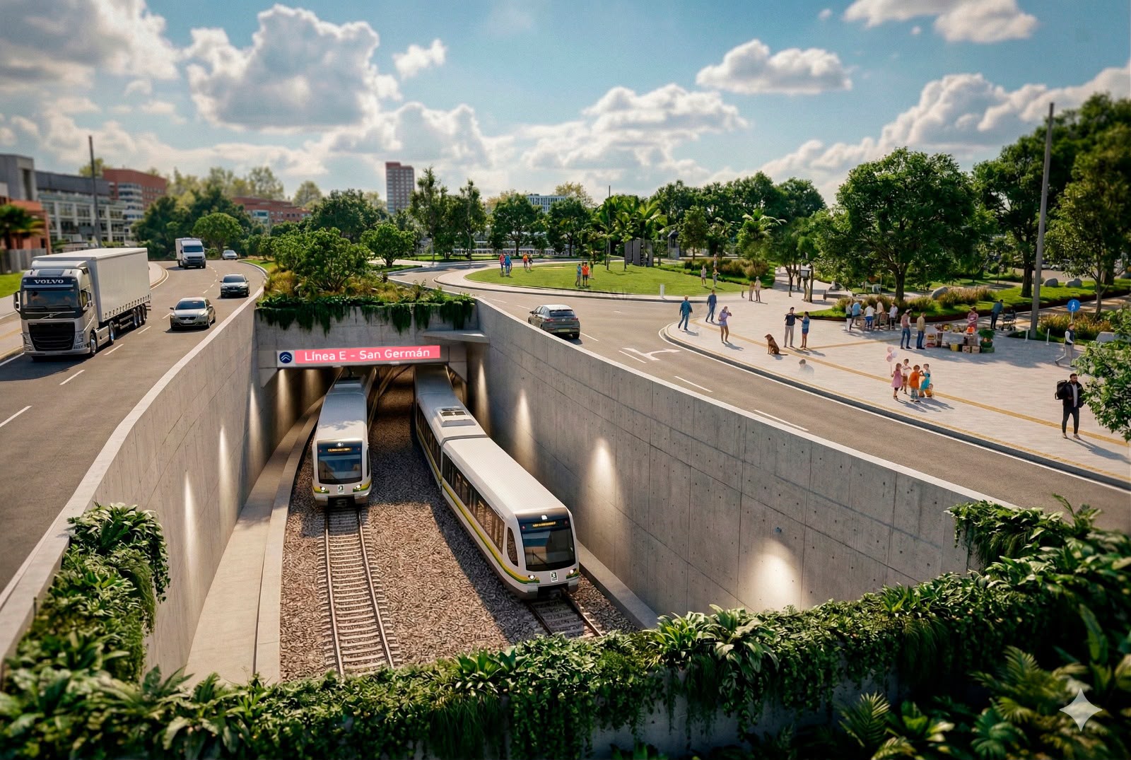 ¿Cómo avanza la obra del Metro de la 80 en Medellín? Esto afirma su gerente Tomás Elejalde