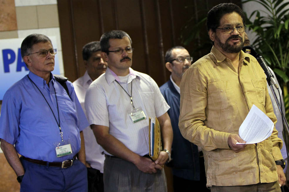 El reordenamiento territorial de las Farc