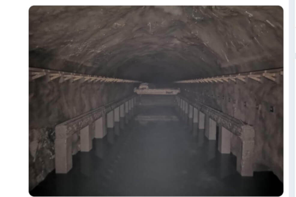 Se filtra una primera foto del cuarto de máquinas de Hidroituango