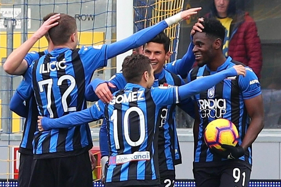 Duván Zapata sigue imparable en la Serie A