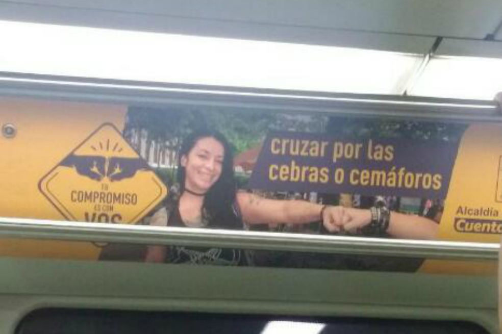 «Cemáforo»: el error ortográfico en una campaña publicitaria de la Alcaldía de Medellín