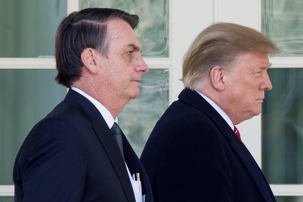 ¿Puede Brasil ser parte de la OTAN?