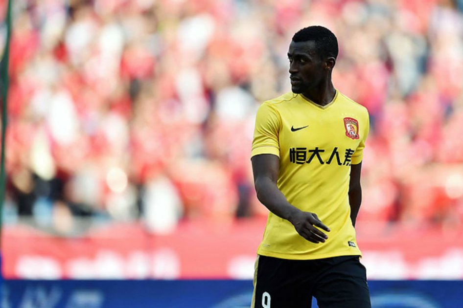 Jackson Martínez, delantero del Guangzhou Evergrande. Foto: AFP