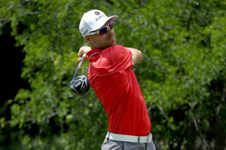 Ben Crane nuevo líder del torneo de golf AT&T Byron Nelson