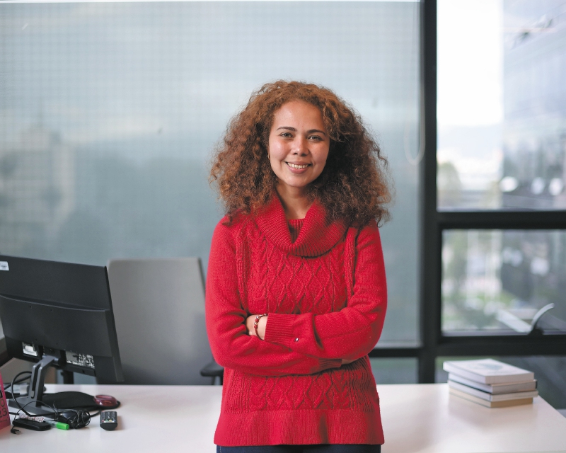 Yesenia Olaya Requene - Ministra de Ciencia y Tecnología