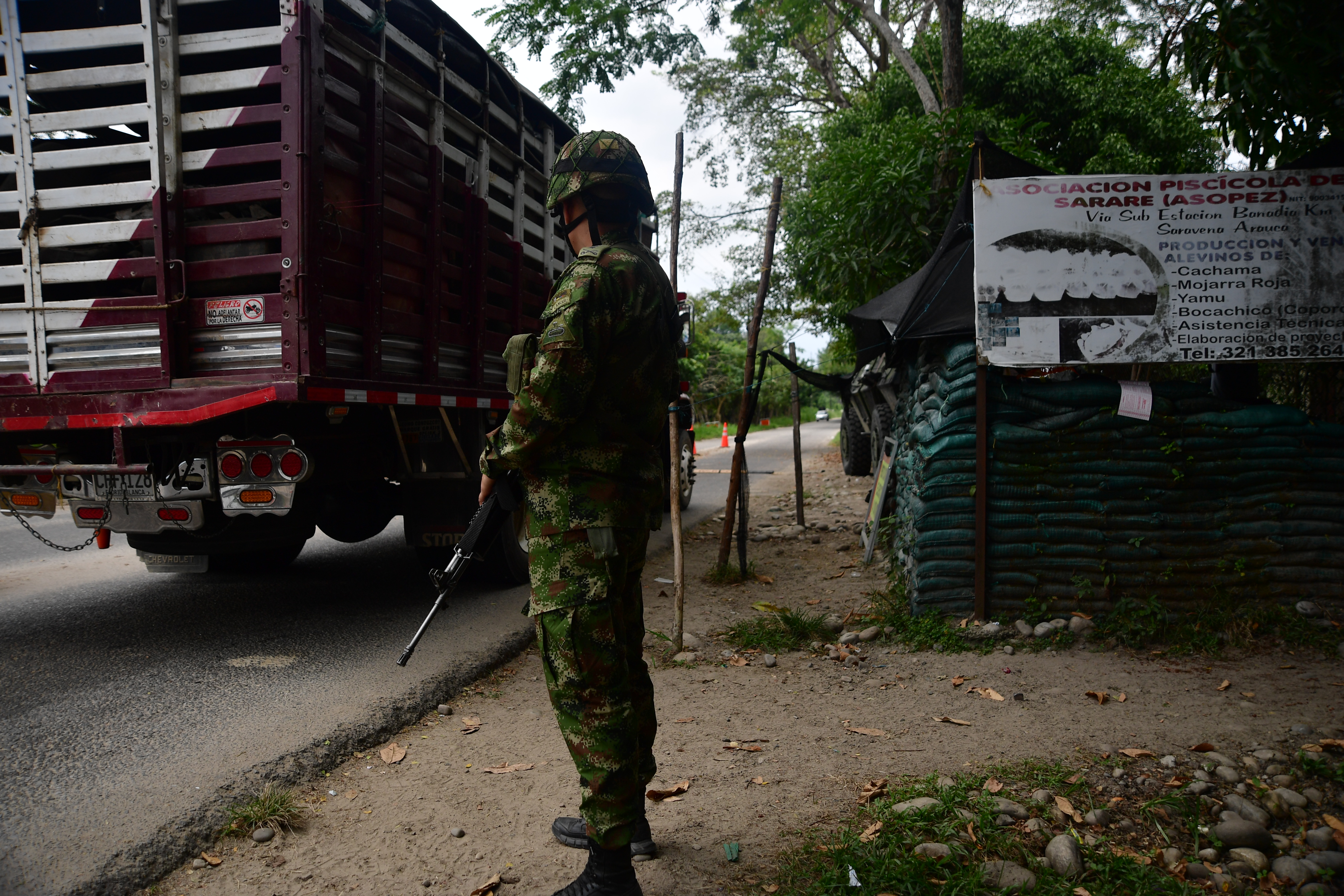 Tres soldados heridos deja ataque con explosivos del ELN en Bolívar