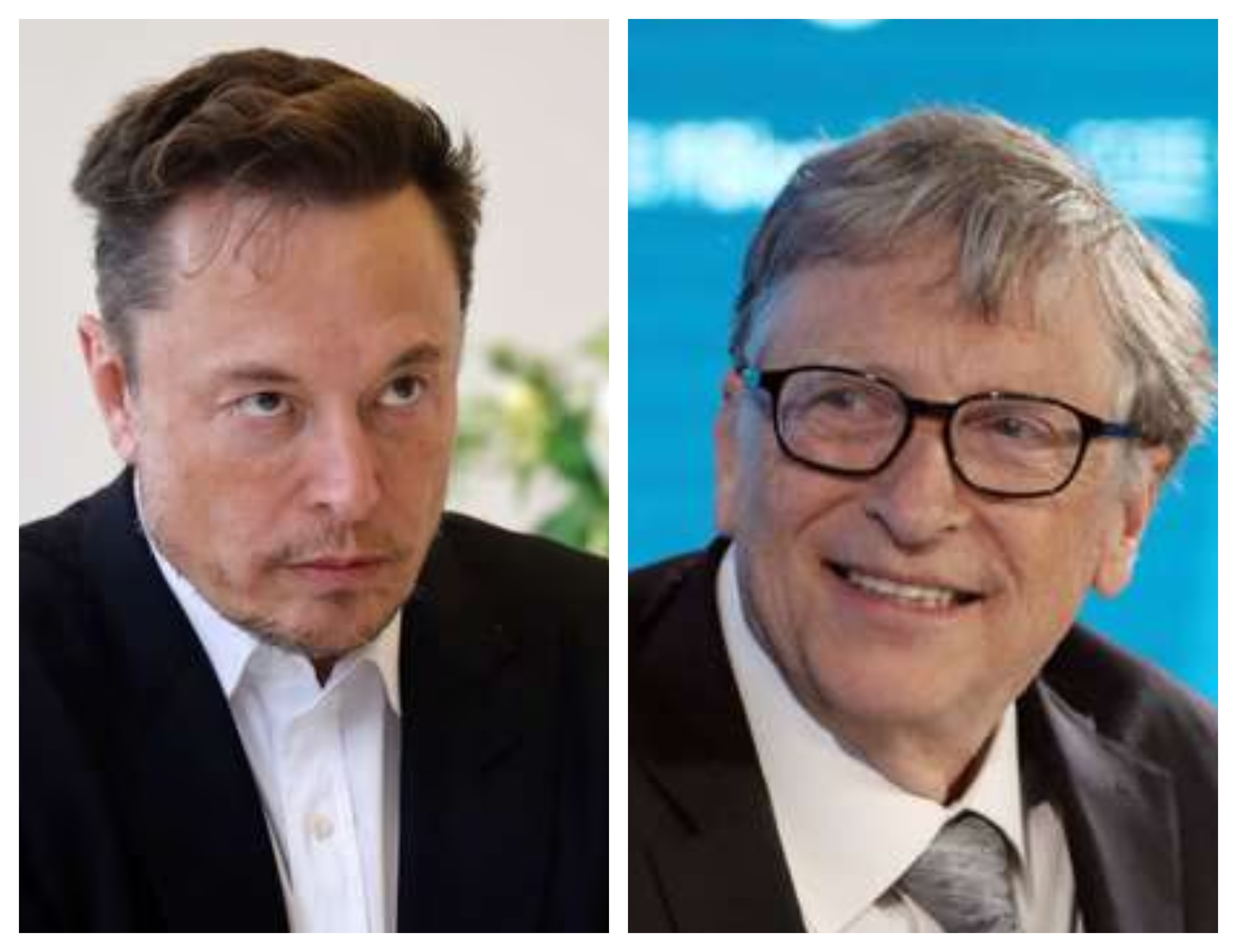 Bill Gates y Elon Musk, entre los grandes donantes para las campañas en EE. UU.