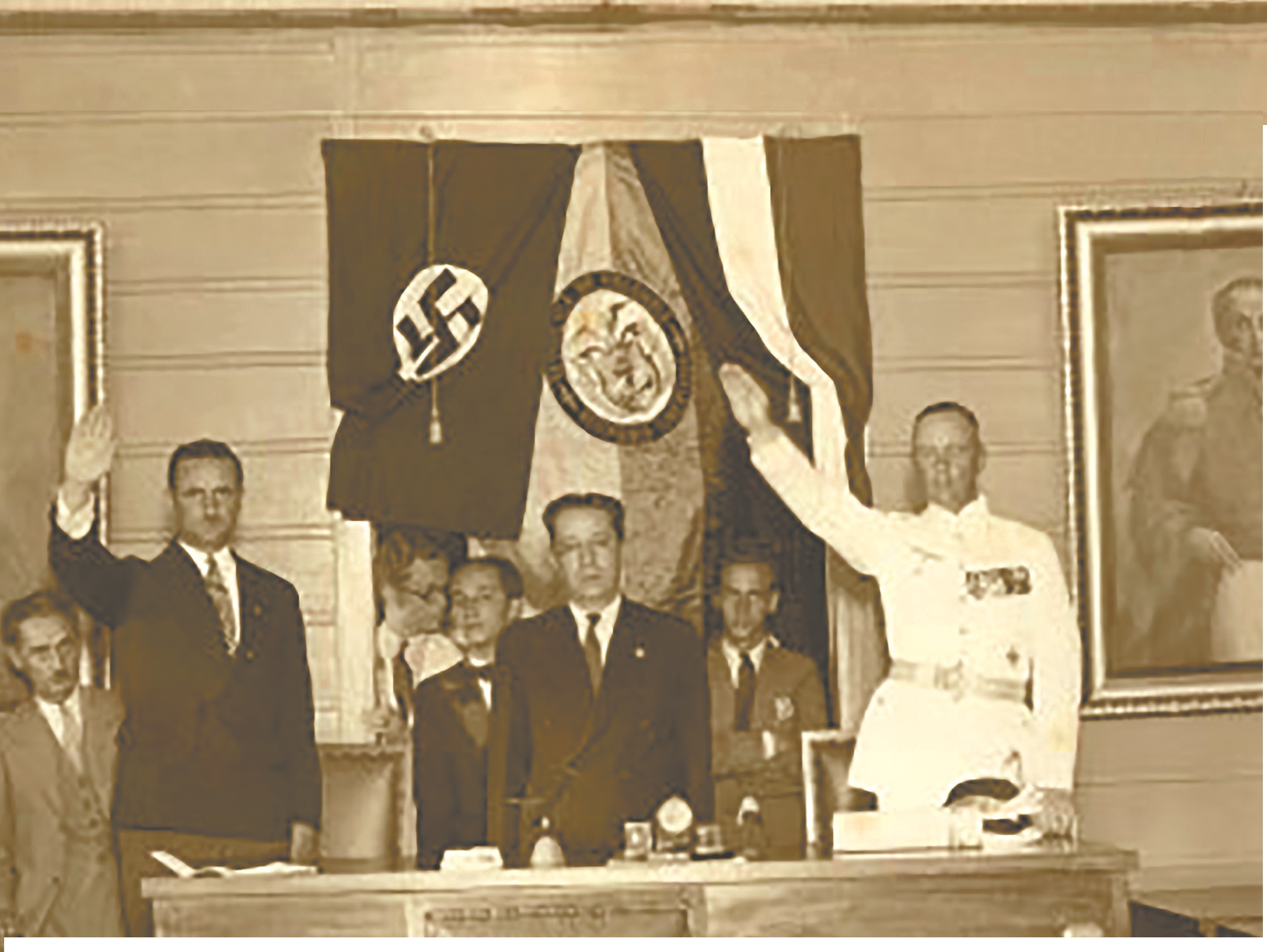 El día que un ejército nazi le rindió homenajes a Simón Bolívar