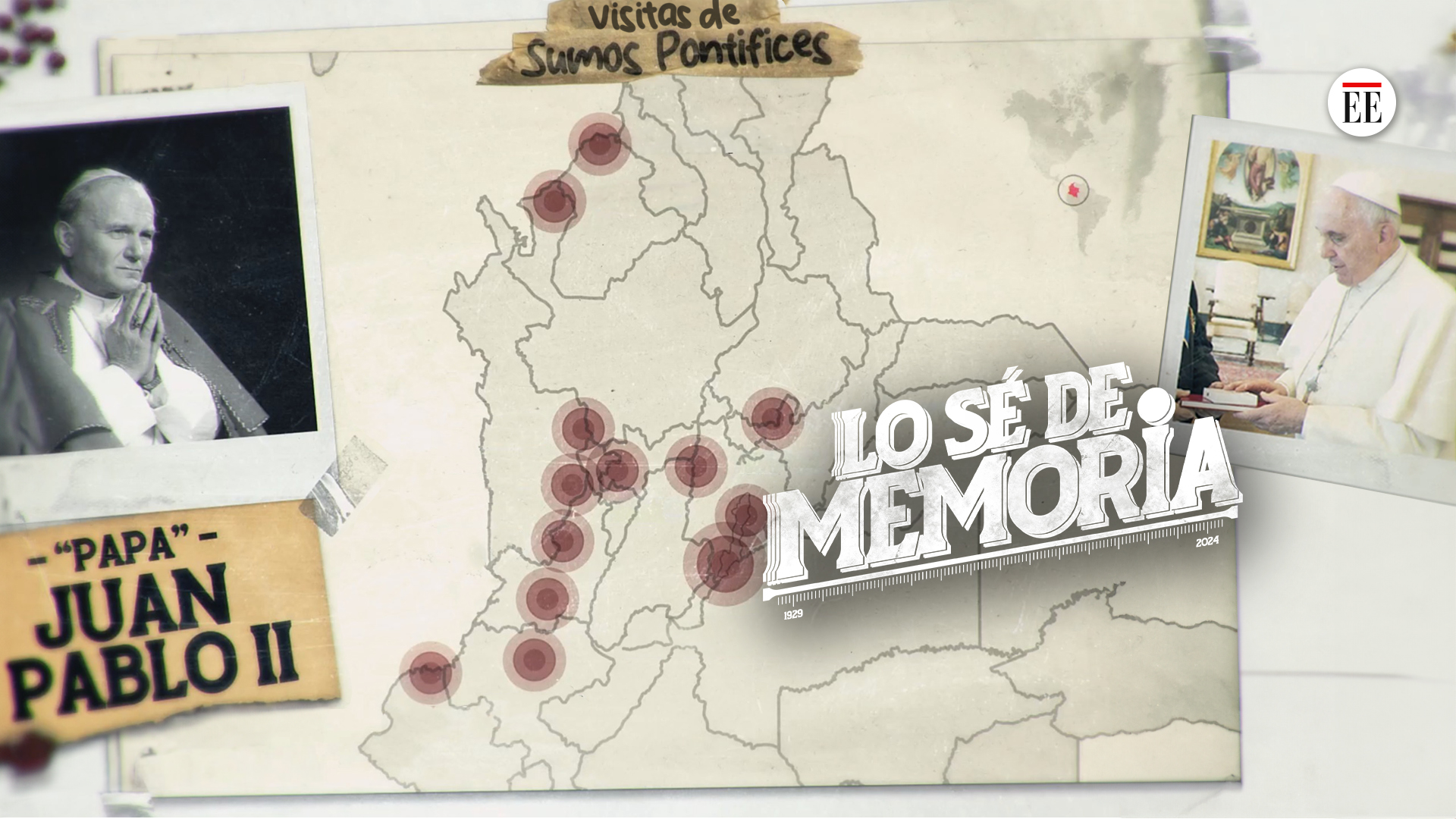 Visitas papales a Colombia (Lo sé de memoria, capítulo 5)