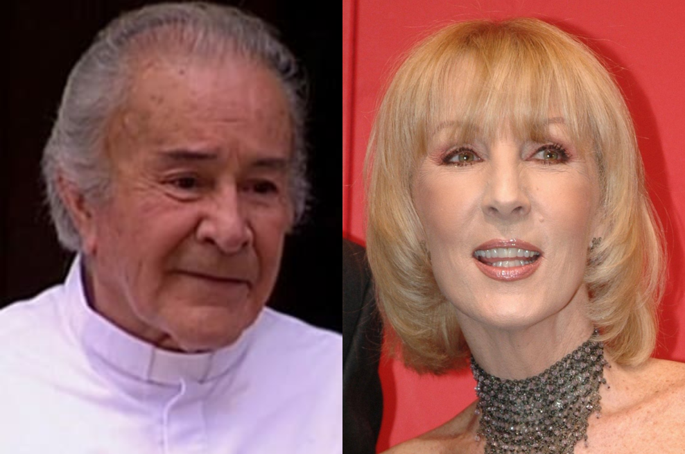 Héctor Gómez, izquierda, y Jacqueline Voltaire, derecha.