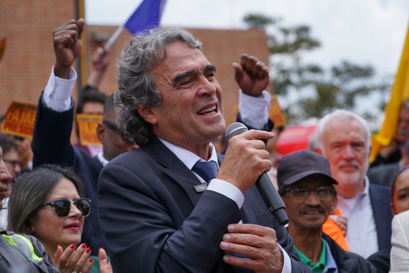 Sergio Fajardo y Edna Bonilla