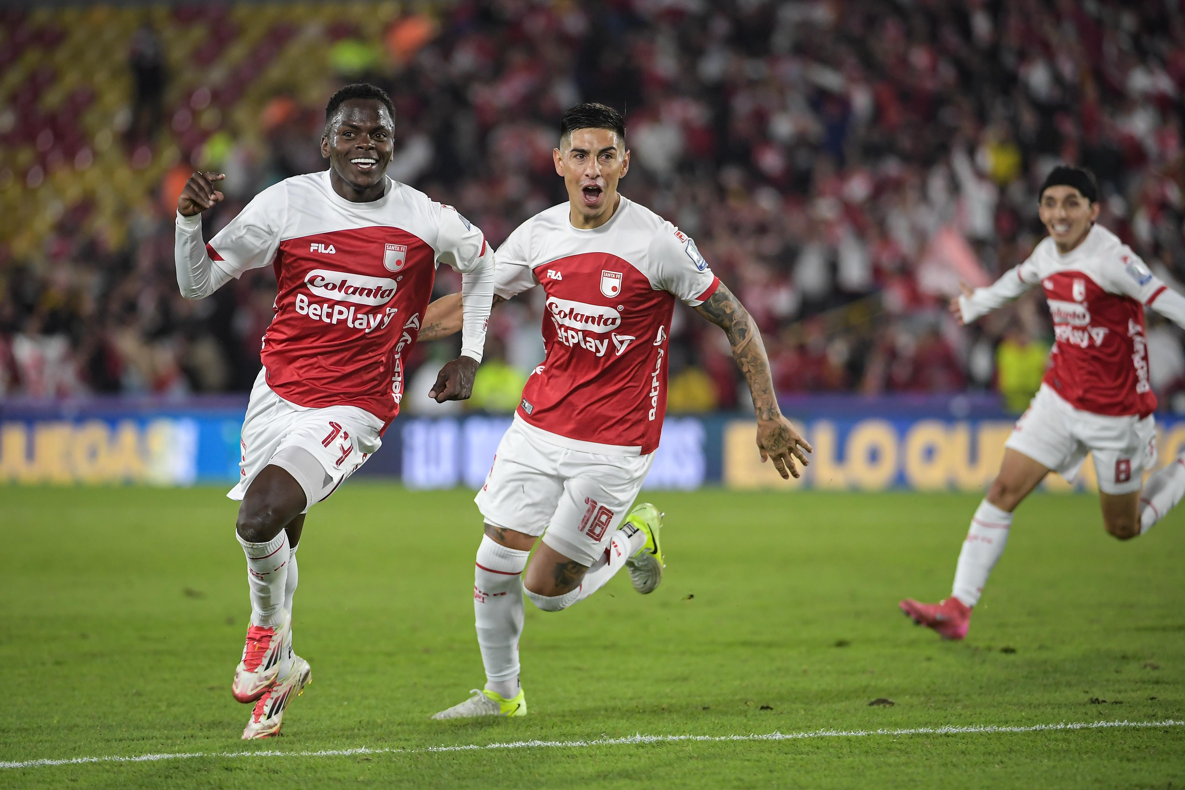 Santa Fe derrotó a Millonarios en un intenso clásico capitalino: video
