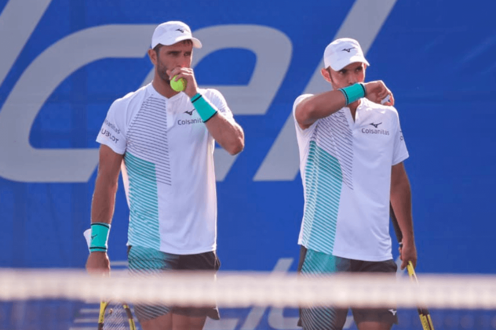 Cabal y Farah debutaron con victoria en el ATP de Acapulco