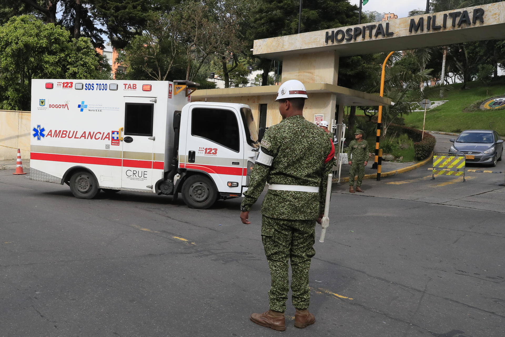 Hospital Militar entregó primer parte médico de sobrevivientes de tragedia en avión Hércules