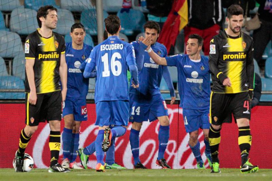 Getafe abrió con victoria la fecha 26 en la Liga de España