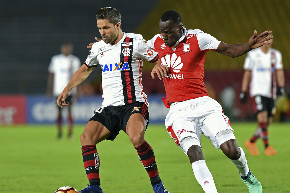 Independiente Santa Fe empató sin goles ante Flamengo en El Campín