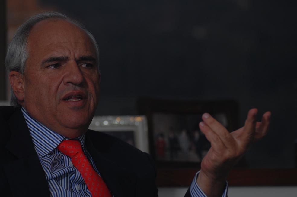 «No tengo nada que ver con Saludcoop»