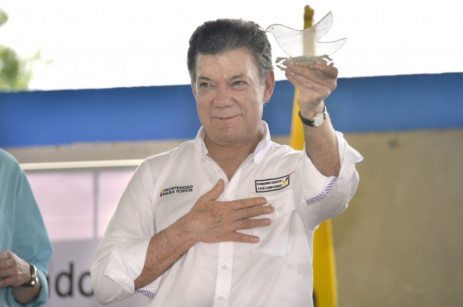 El presidente Santos explicó las tareas que tendrá el gabinete del posconflicto / Foto: Archivo.