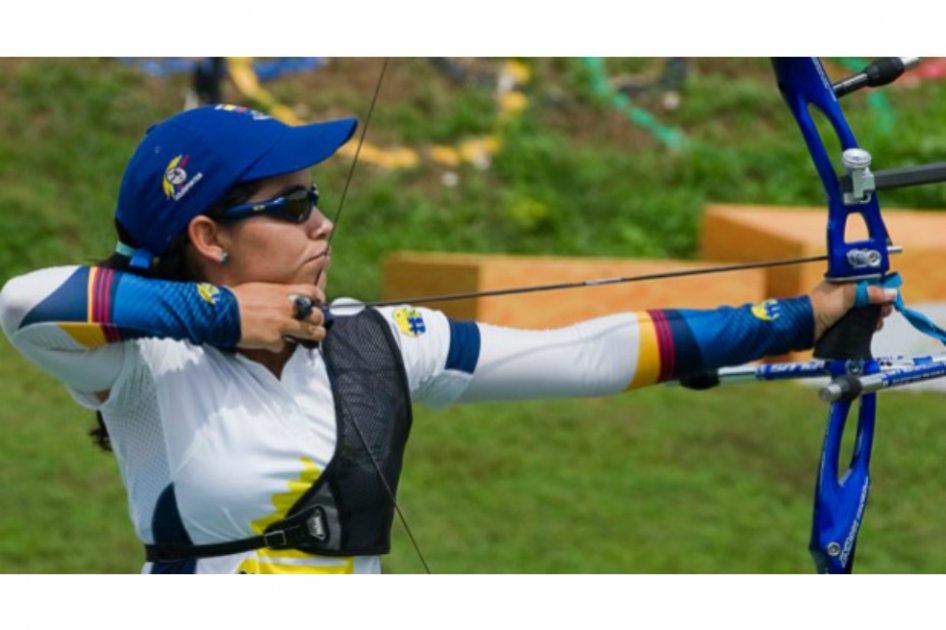 Colombia logra oro en tiro con arco por equipos
