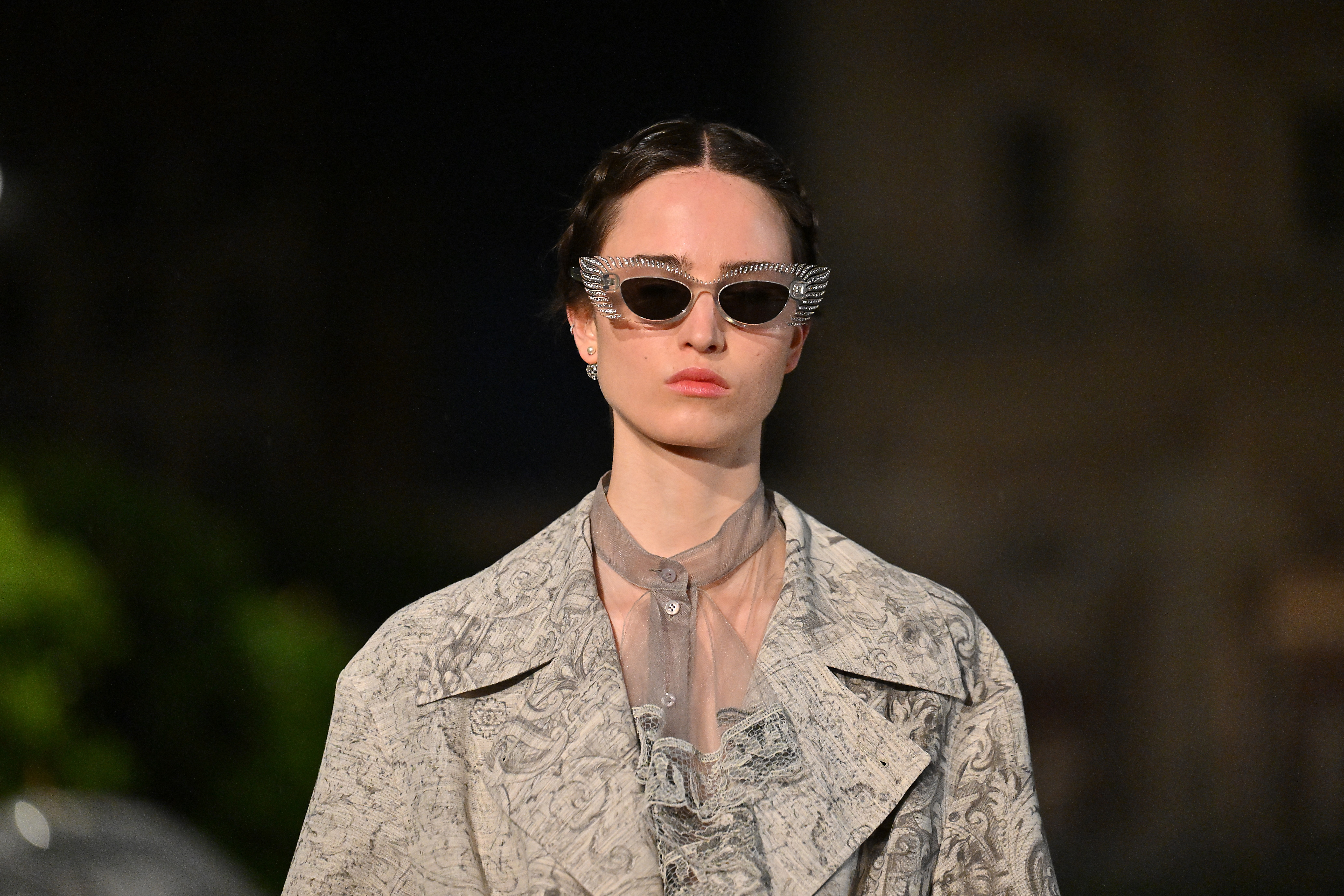 Roma fue escenario para el desfile Crucero 2026 de Dior. / Andreas Solaro / AFP