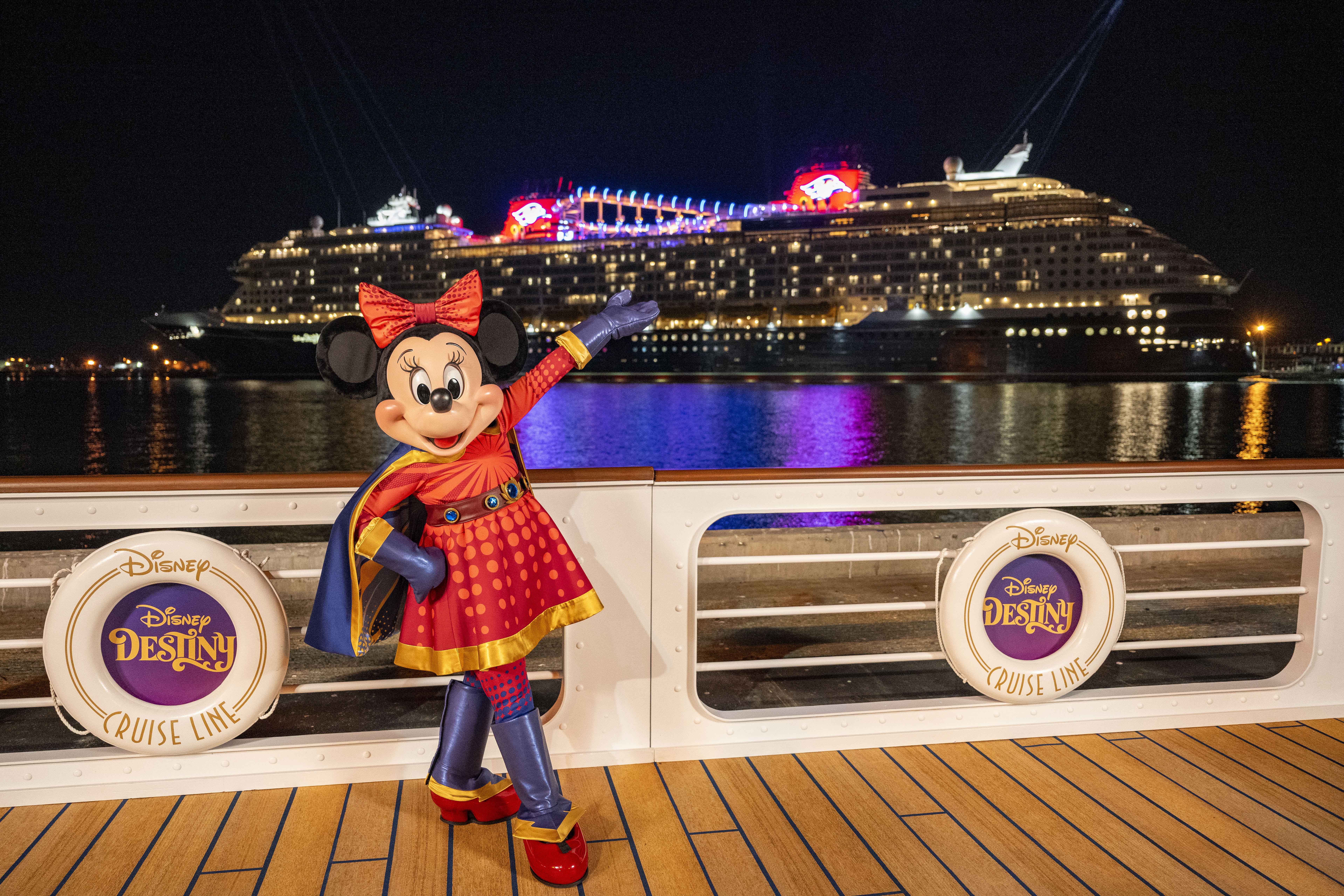Así es Disney Destiny, el nuevo crucero temático de Disney Cruise Line