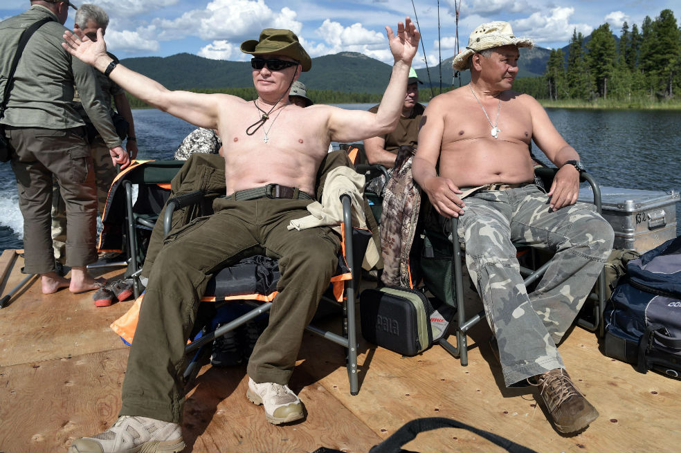 Así protestan los jóvenes rusos contra Putin