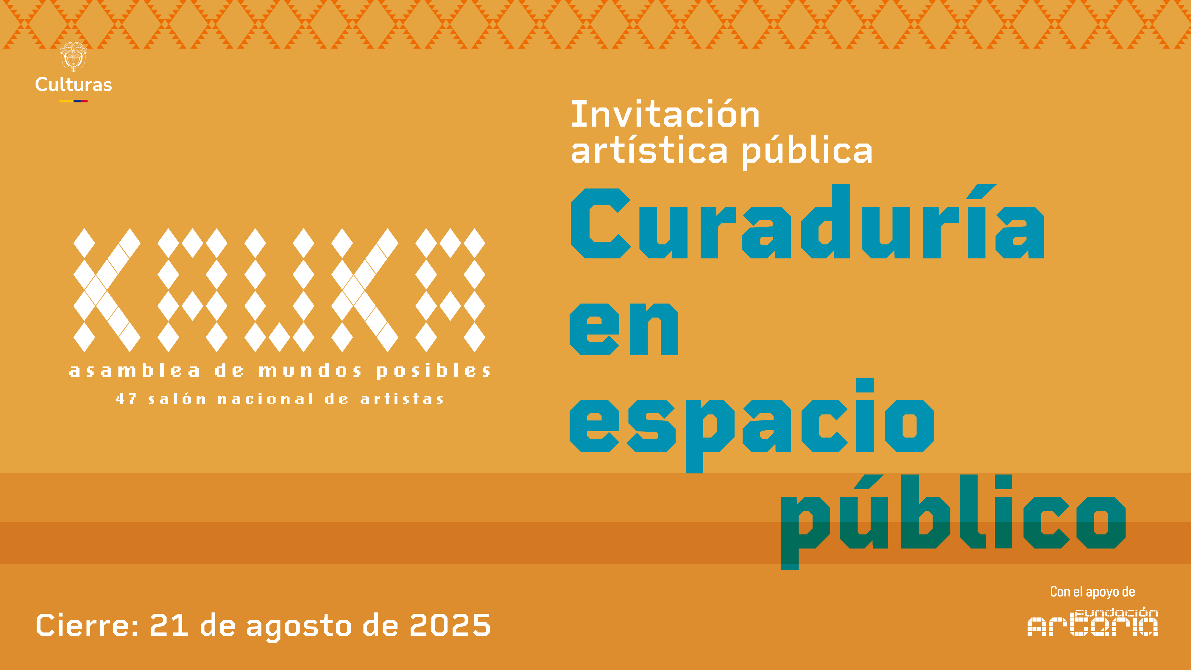 Ministerio de las Culturas abre invitación artística pública para proyectos curatoriales