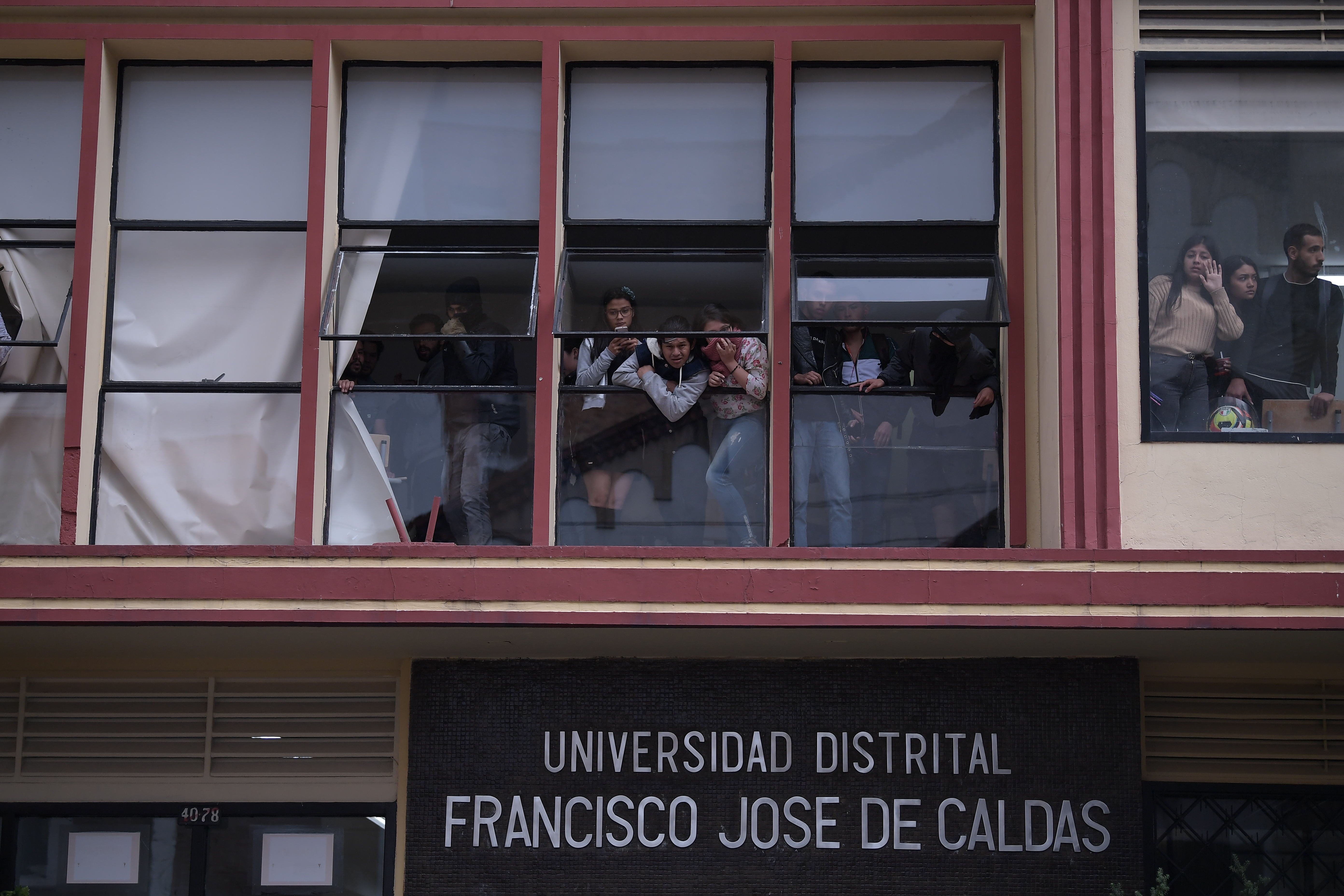 Universidad Distrital suspende el calendario académico hasta el 14 de noviembre