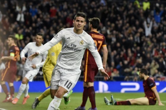 James Rodríguez.