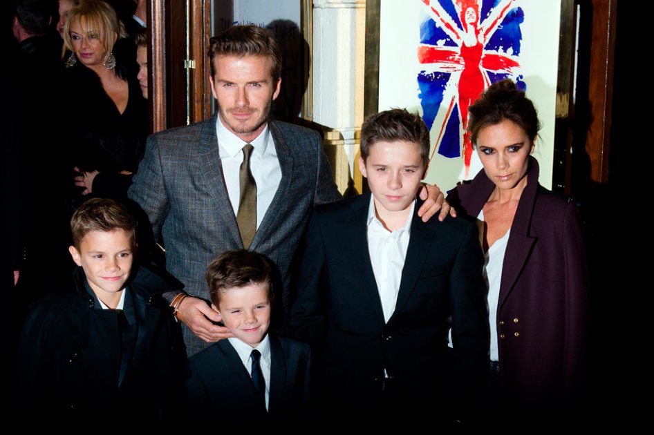 Los Beckham, la familia más sofisticada del mundo