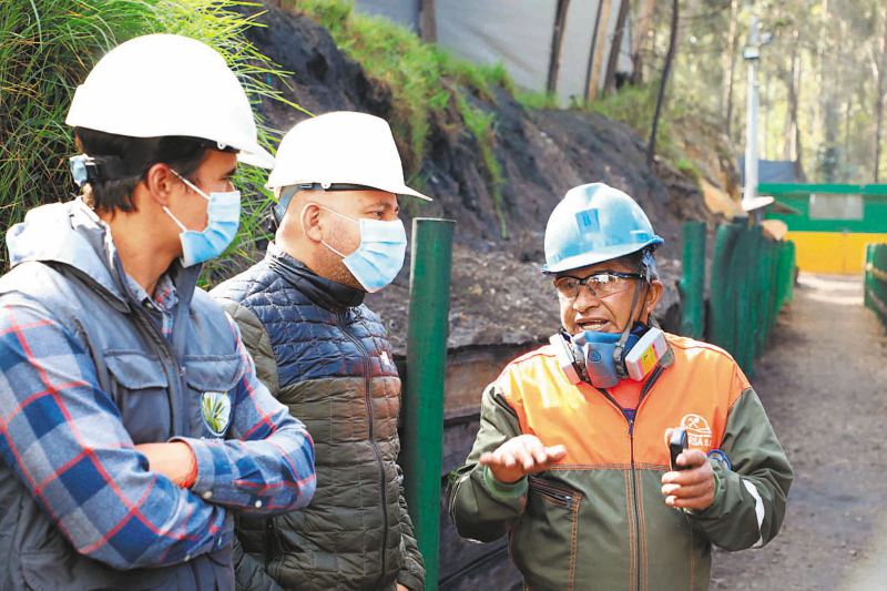 “Cielos azules, montañas verdes”: histórico acuerdo entre Corpoboyacá y carboneros